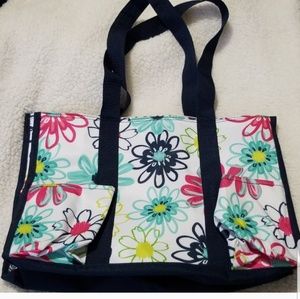 Thirty-one zippered tote nwot